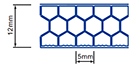 Multi-wall polycarbonate sheet 11