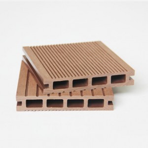 Wood Plastic Terrace Dekorasiya Decking