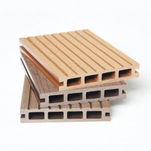 Wood Plastic Terrace Decoration Decking