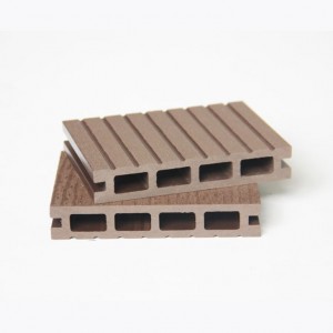 Wood Plastic Terrace Decoration Decking