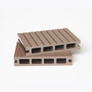 Wood Plastic Terrace დეკორატიული Decking