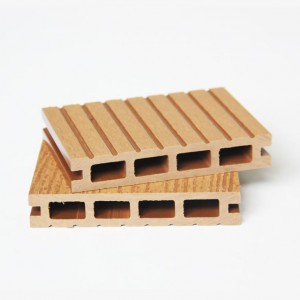 Wood Plastic Terrace Decoration Decking