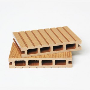 Wood Plastic Terrace Skreyting Decking