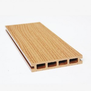 Wood Plastic Terrace Skreyting Decking