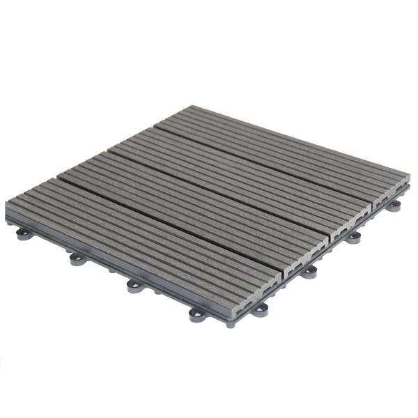 Discount Price Polycarbonate Panel Price - WPC Interlocking Decking Tiles Click Tile – BOFAN