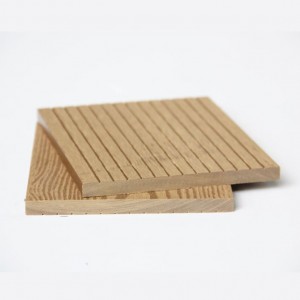 Wood Plastic Composite-Wandpaneel Wpc Verschalungen