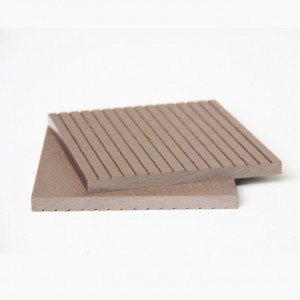 Wood Plastic Composite panel ścienny Wpc Elewacje