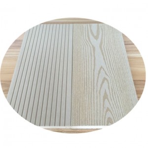 Wood Plastic Kompozit Wall Panel Wpc Cladding