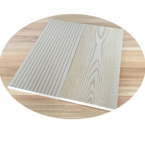 Wood Պլաստիկ Composite Wall Panel WPC Cladding