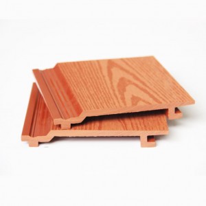 WPC composite wall claddings