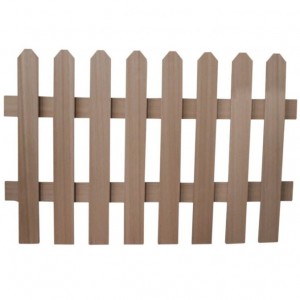 Madaling Binuo Non-dahan WPC Garden Fence