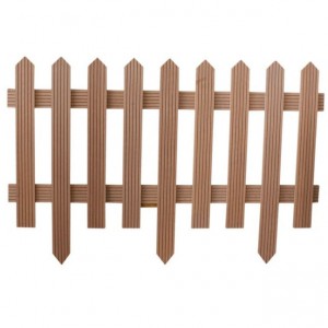 Easy Monterat Non-fading WPC Garden Fence