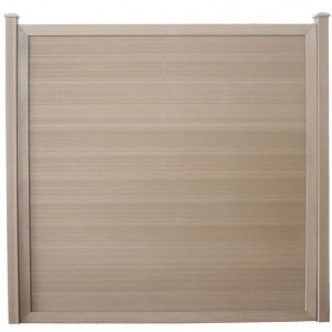 Easy Assembled Non-fading Wpc Garden Fence