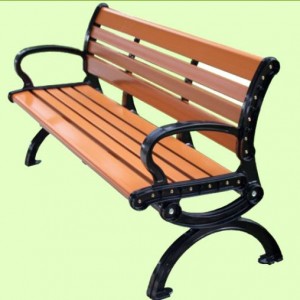 Gartenbank aus  Gusseisen Ourdoor Bench Park Bench