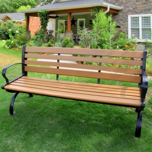 Garden Bench Cast Iron Ourdoor Bench Park Bench