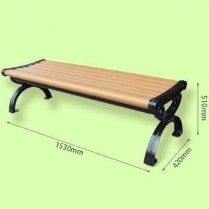 Outdoor Bench Houten Bank Sit up Bench