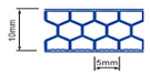 Multi-wall polycarbonate sheet 10