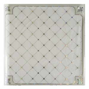 PVC ceiling tiles