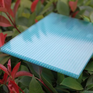 Multi-wall polycarbonate sheet