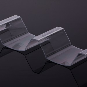 Wave polycarbonate