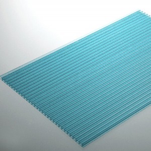 Twin wall polycarbonate sheet