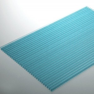 Twin pader polycarbonate sheet