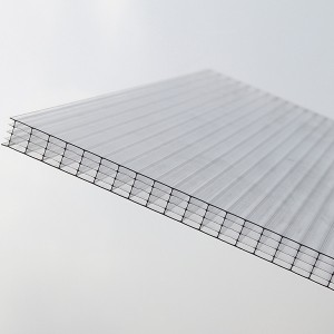 Multi-kuta polycarbonate sheet