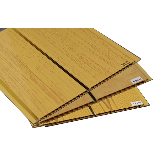 High Performance Lowes Polycarbonate Panels Roofing Sheet - Wholesale Pvc Wall Panel Wooden Pvc Ceiling Plastic Wall Panelling Interior Decoration – BOFAN