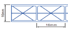 Multi-wall polycarbonate ແຜ່ນ 113