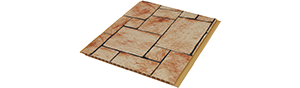 Hot stamping PVC ceiling& wall panels      9307