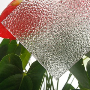 Solid&Embossed polycarbonate shet