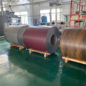 Specialized in color film for honeycomb ceiling, aluminum ceiling, and other metal surface