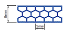 Multi-wall polycarbonate sheet 19