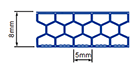 Taflen polycarbonad Aml-wal 19