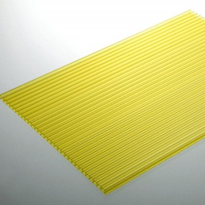 Twin pader polycarbonate sheet