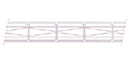 Multi-rindrina polycarbonate taratasy 114