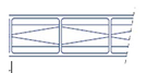 Multi-rindrina polycarbonate taratasy 115