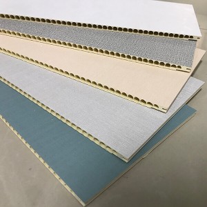 PVC wall panels in free-style DIY