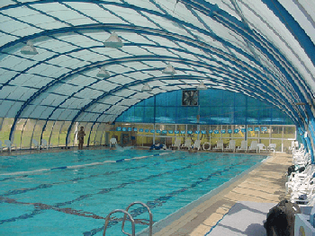 Twin wall polycarbonate sheet  15