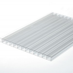 Multi-wall polycarbonate sheet