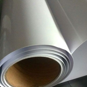 Self adhesive vinyl